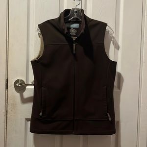 Deep Brown WindRiver Vest, M
